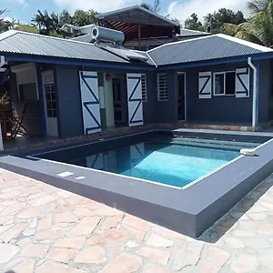 Awmony'kaz, à Trois-rivières Guadeloupe Hébergement de vacances
